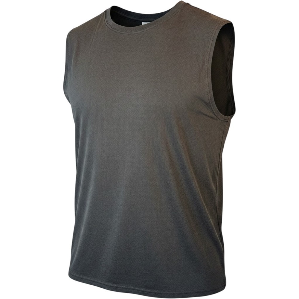 Real‎ Essentials Tank Top Mens XL Grey NWOT Performance Muscle Tee REQW 2022